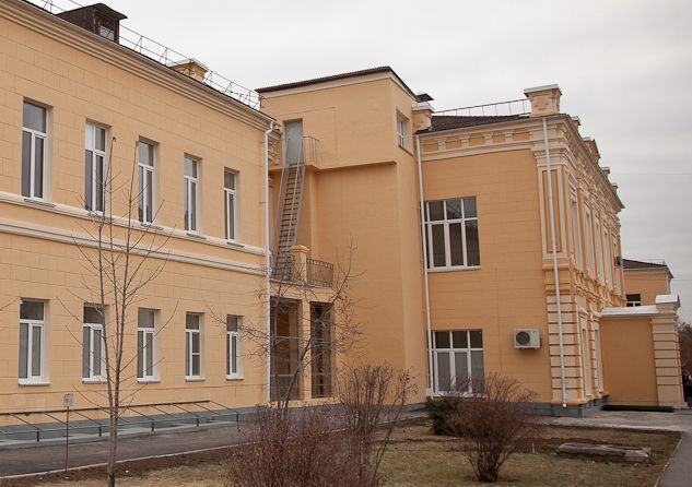 В Волгограде завершается ремонт нейрохирургического корпуса областной больницы №1
