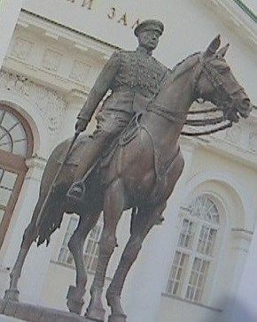 В Волгограде установят памятник маршалу Советского Союза Константину Рокоссовскому