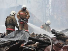 В Камышине на пожаре погиб 59-летний курильщик