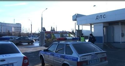В Волгограде во время рейда задержали пьяного водителя маршрутки