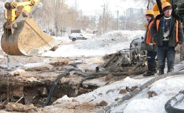 «Горводоканал» отключил воду жителям Дзержинского района Волгограда