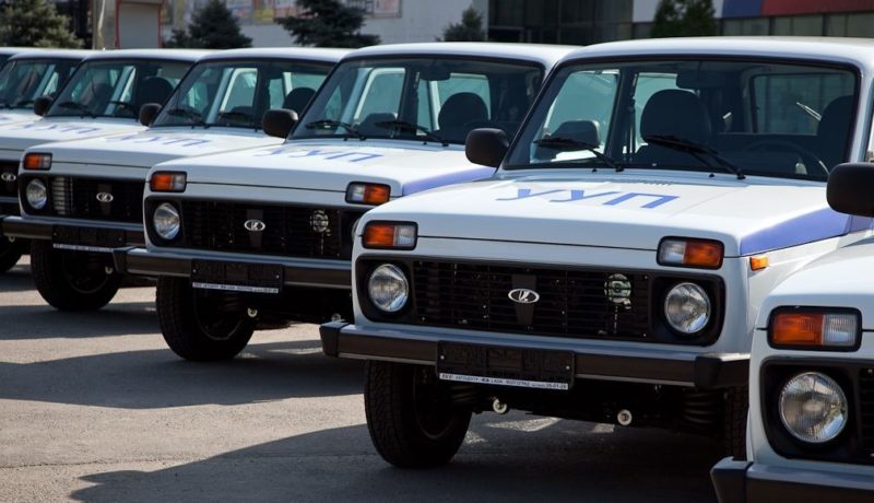 В Волгоградской области сельские участковые получат 100 автомобилей Нива