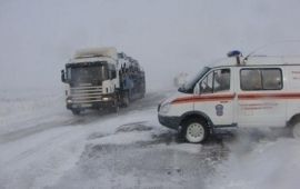 Часть трассы «Сызрань-Саратов-Волгоград» закрыта для большегрузов