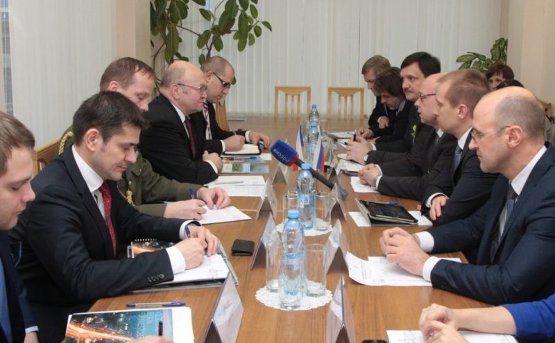 Волгоградская область укрепляет сотрудничество с Чехией