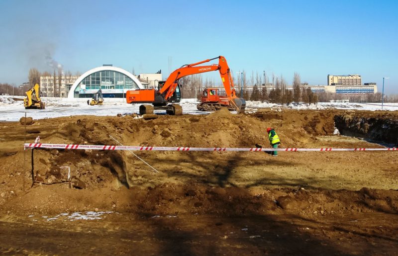 Строительство арены «Победа» в Волгограде завершится в ноябре 2017 года