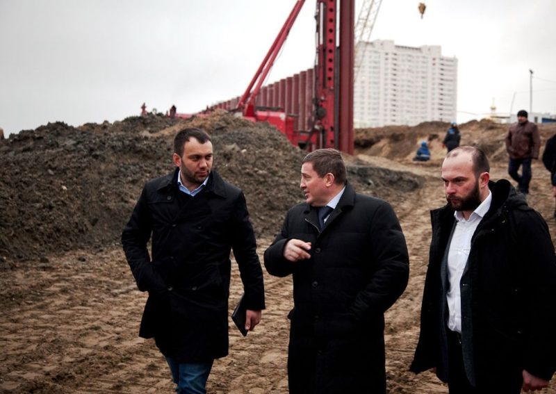 Берегоукрепительные работы в Волгограде планируют завершить в 2016 году