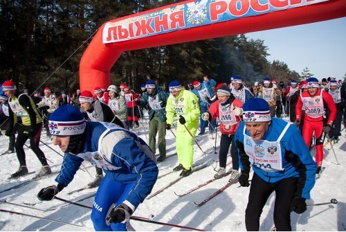 В Волгоградской области стартует «Лыжня России-2015»