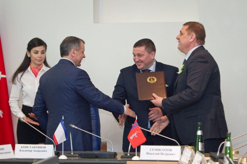 Волгоградская область подписала межпарламентское соглашение с Крымом
