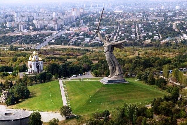 К 9 мая из Южного Урала в Волгоград привезут «Меч Победы»