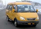 Пьяный волгоградец угнал «маршрутку» и протаранил бензоколонку