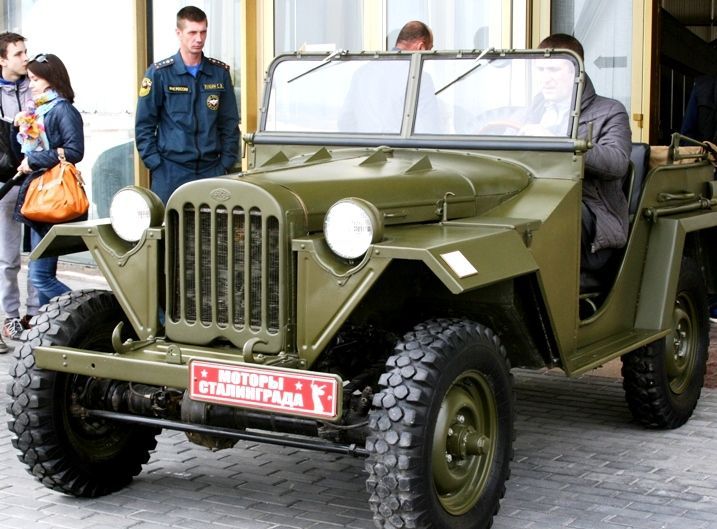 Автомобиль  ГАЗ-67 примет участие в Параде Победы в Волгограде