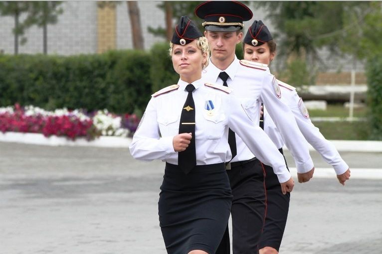 20 апреля курсанты академии МВД отправятся в автопробег в честь Победы
