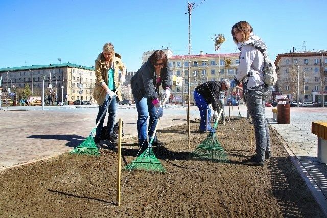 В мае на площади Советской в Волгограде откроют реконструированный фонтан