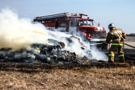 По всей Волгоградской области введен противопожарный режим
