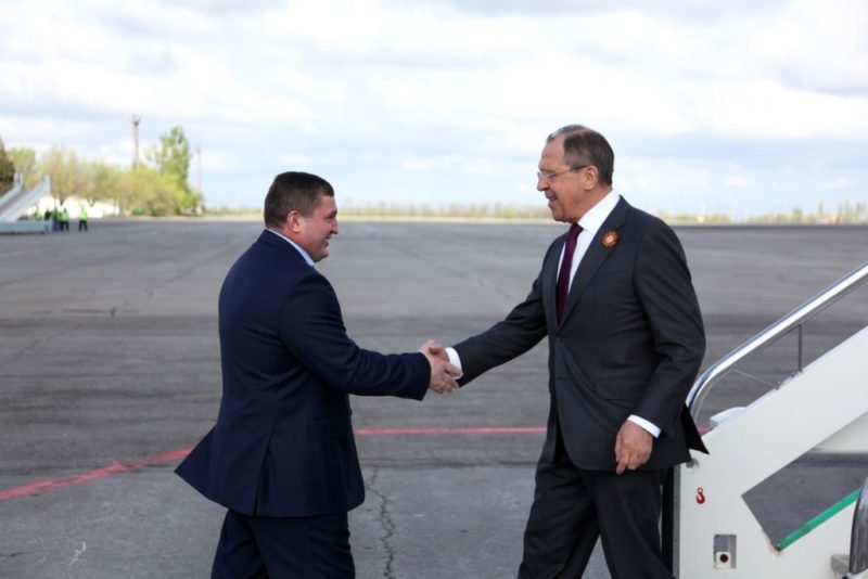 В Волгоград прибыл министр иностранных дел Сергей Лавров