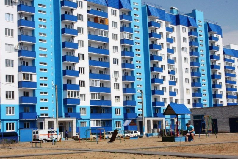 В Волгограде продают первые 200 квартир «Жилья для российской семьи»