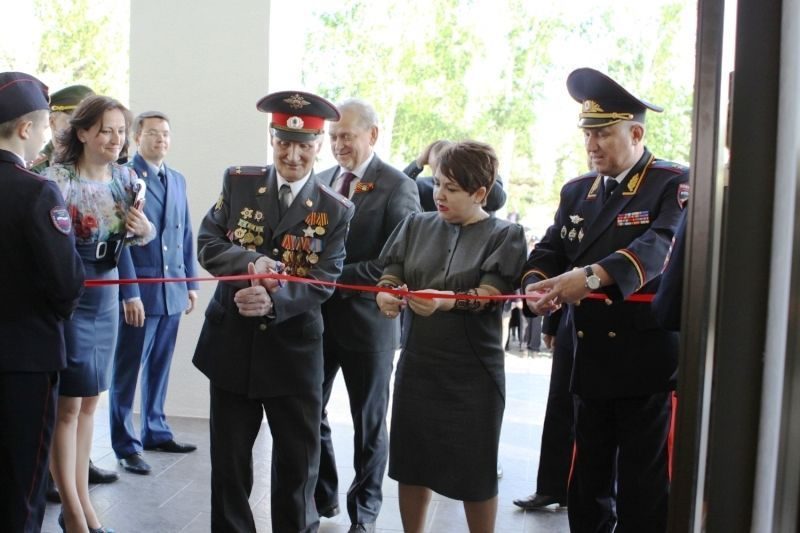 В Волжском открыли первый музей полиции