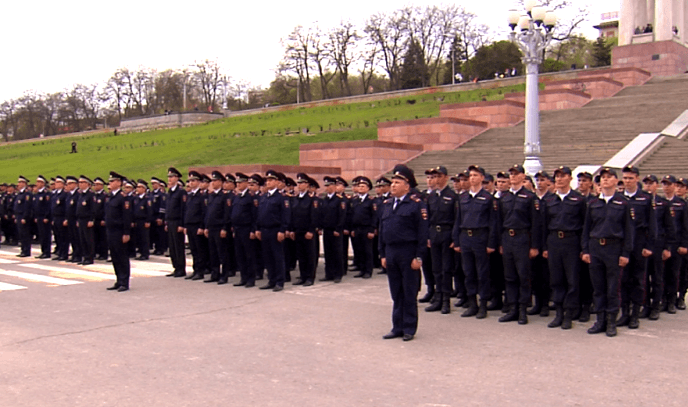 День Победы в Волгоградской области охраняли 5 тысяч полицейских