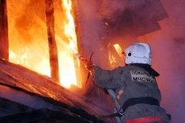 Этой ночью на пожаре под Волгоградом погибли 5 человек, среди них 2 ребенка