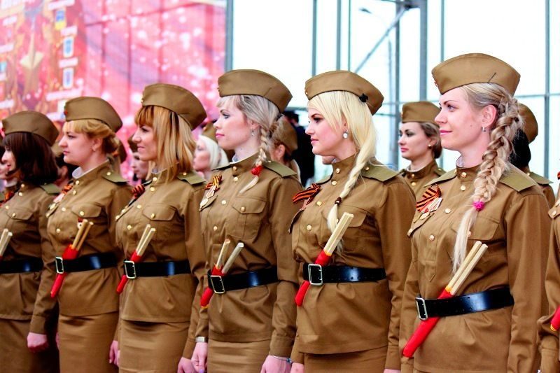 В День Победы на службу заступят регулировщицы в форме военных лет