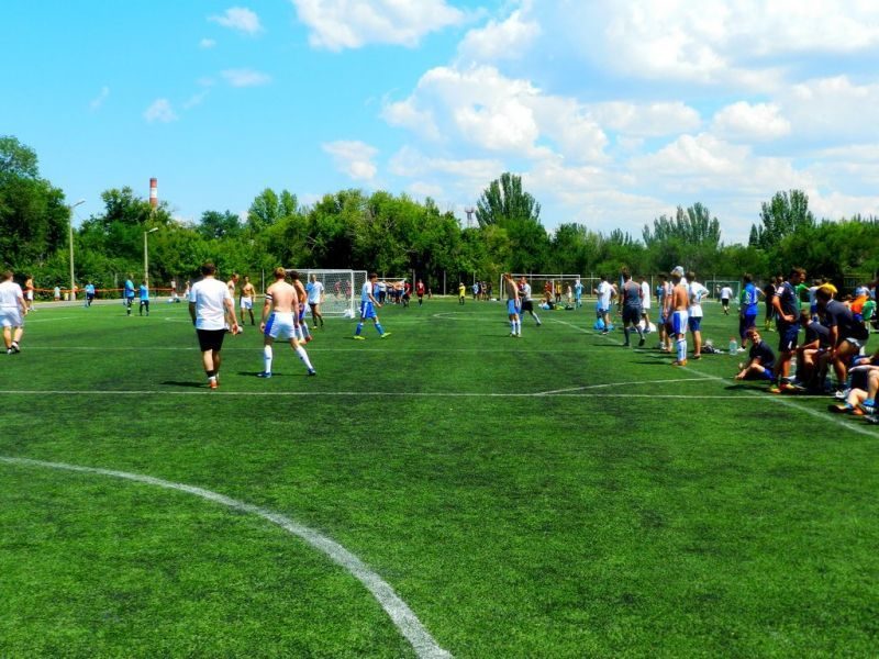 Болельщики волгоградского «Ротора» стали победителями турнира по футболу в Липецке