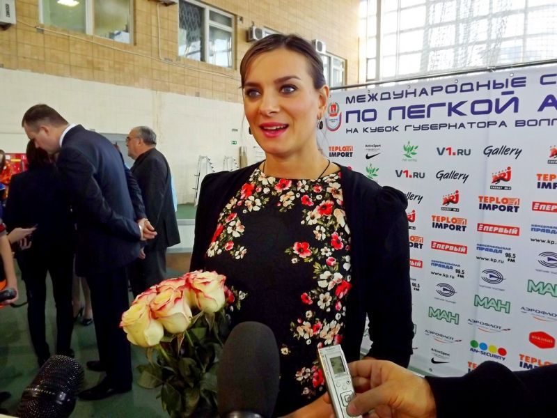 Волгоградку Елену Исинбаеву выдвинули в комиссию IAAF