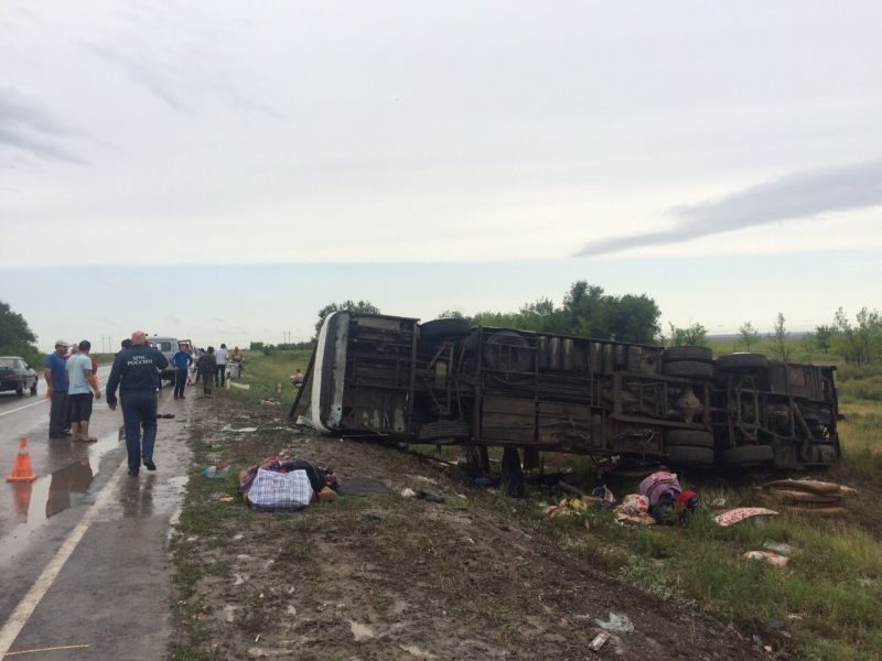 Пострадавшим в аварии автобуса под Волгоградом выплатят до 2 млн. рублей по страховке