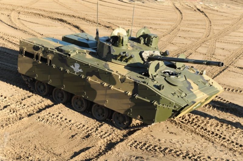Волгоградский «Спрут-СДМ-1» выставили на форуме «Армия-2015»