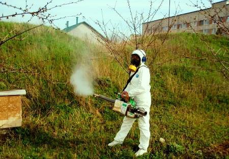 В Волгоградской области от комаров обработали 450 гектаров водоемов