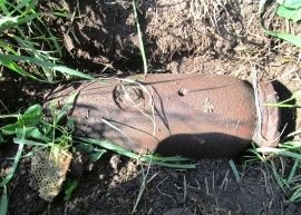 Под Волгоградом найдена очередная 50-килограммовая бомба времен войны