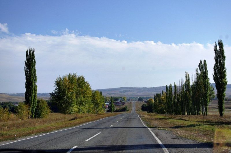 До 1 октября вдоль трасс Волгоградской области благоустроят тысячу километров земли
