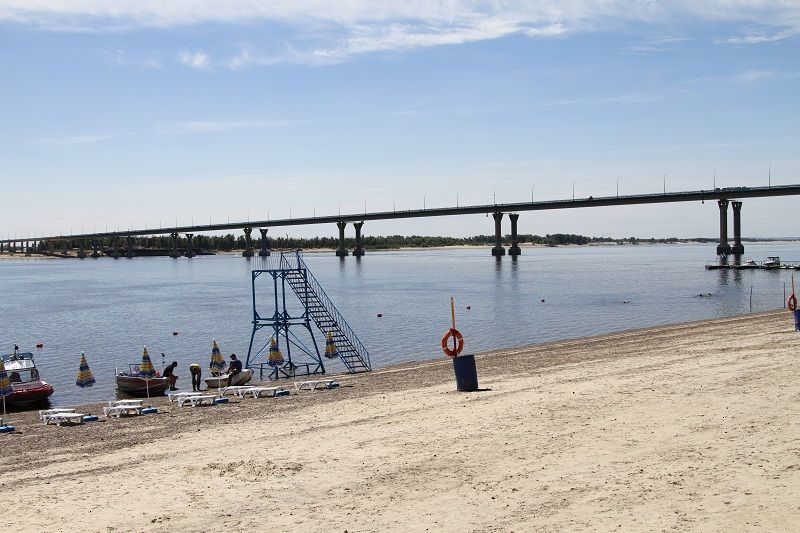 Этим летом в Волгоградской области откроют 43 пляжа