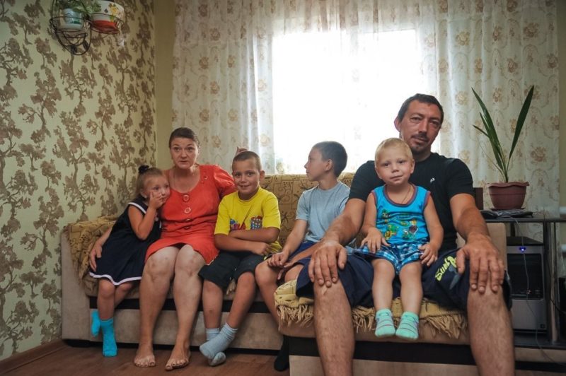 Для многодетных семей Волгоградской области действуют 22 меры соц. поддержки