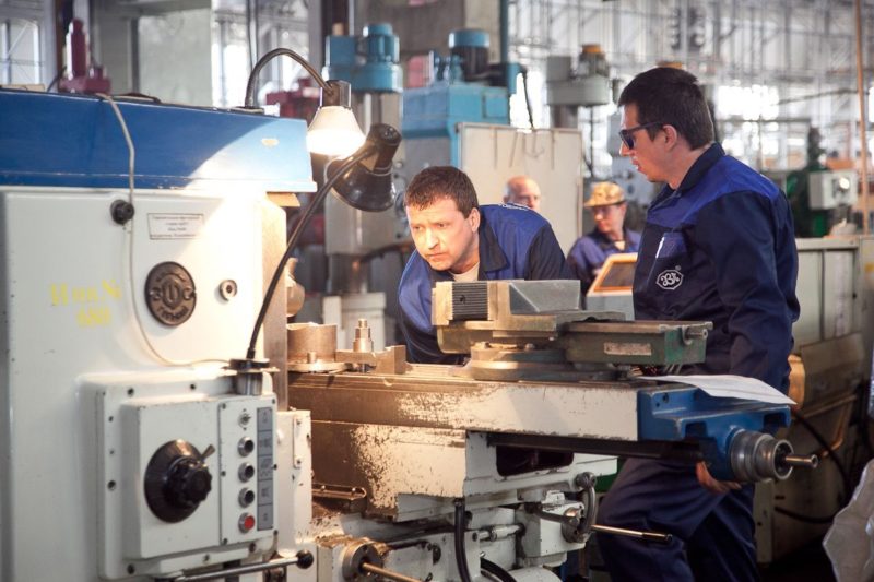 В Волгоградской области снижается индекс промышленного производства