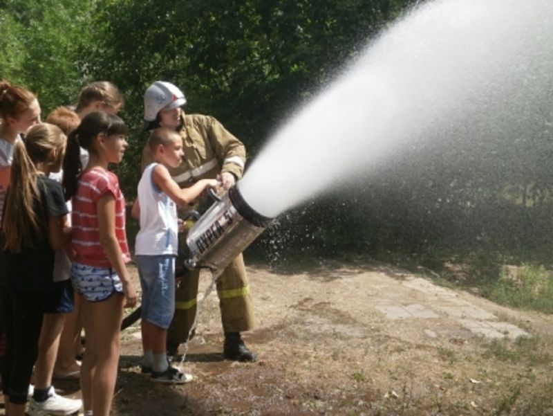 Волгоградские школьники знают на “отлично” противопожарную безопасность