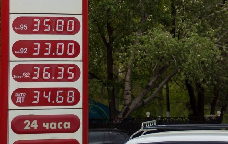 В России предрекают дефицит бензина