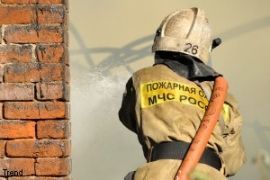 В Волгограде из-за пожара эвакуировано 10 человек