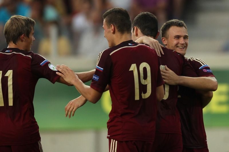 Юношеская сборная России по футболу вышла в финал ЕВРО – 2015