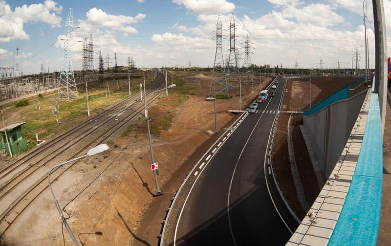 В Волгограде реконструкция шоссе Авиаторов продлится до 2017 года