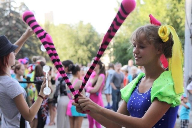 Цирковая кавалькада объединит в Волгограде более тысячи человек
