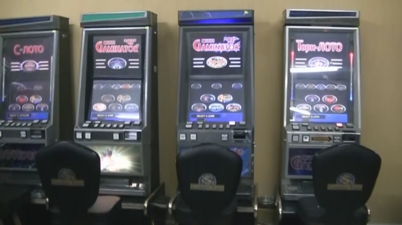 В Волгограде прикрыли две точки с игровыми автоматами