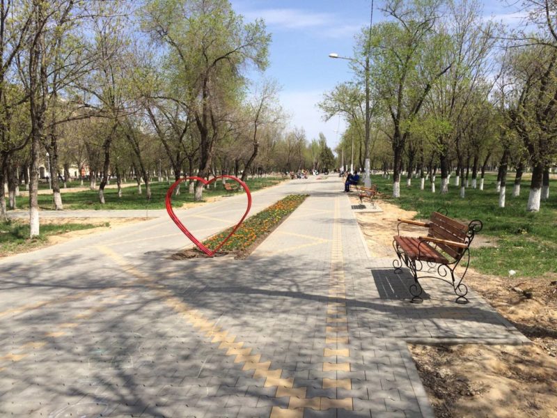 В парке имени 70-летия Победы ко Дню города откроют фонтан