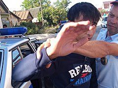 В Волгограде парень поджег «Frant’Эль» после ссоры с охранником