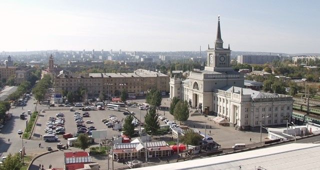 В Волгограде изменяется остановка троллейбусов №8 и №2 на Привокзальной площади