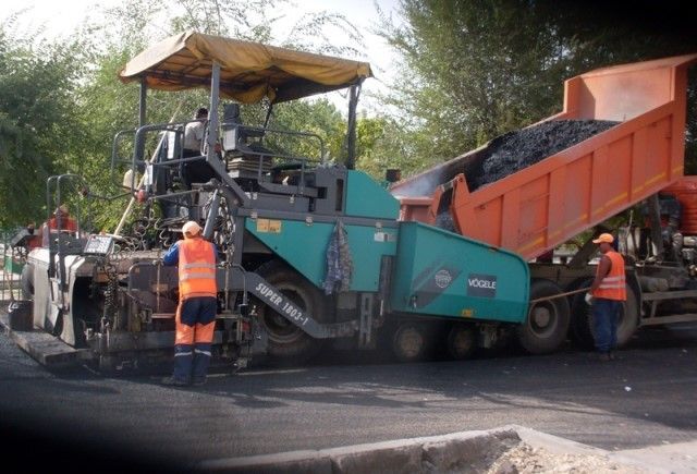 До конца сентября капитально отремонтируют дорогу к санаторию «Волгоград»