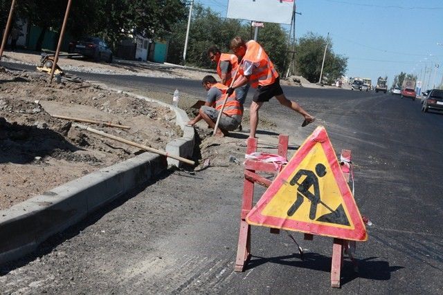 В Волгограде к середине сентября завершится дорожный ремонт на улице Саши Филиппова