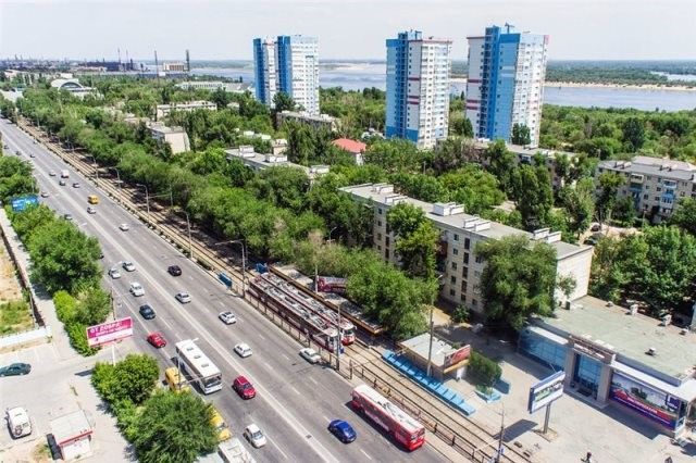 В Волгограде маршрут автобуса №2 продлят до Центрального стадиона