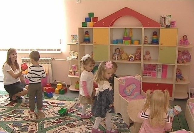 Новый детский сад открылся в Советском районе Волгограда