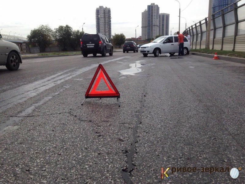 В Волгограде разлитое на дороге масло стало причиной массового ДТП