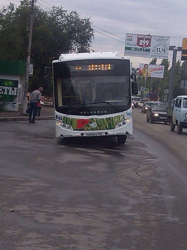 Новые волгоградские автобусы оказались не лучшего качества